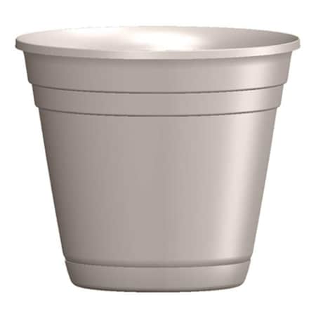 Att Southern ATT Southern 256812 4 in. Riverl Planter; Taupe 256812